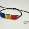 Brăţara tricolor Dar cu dor