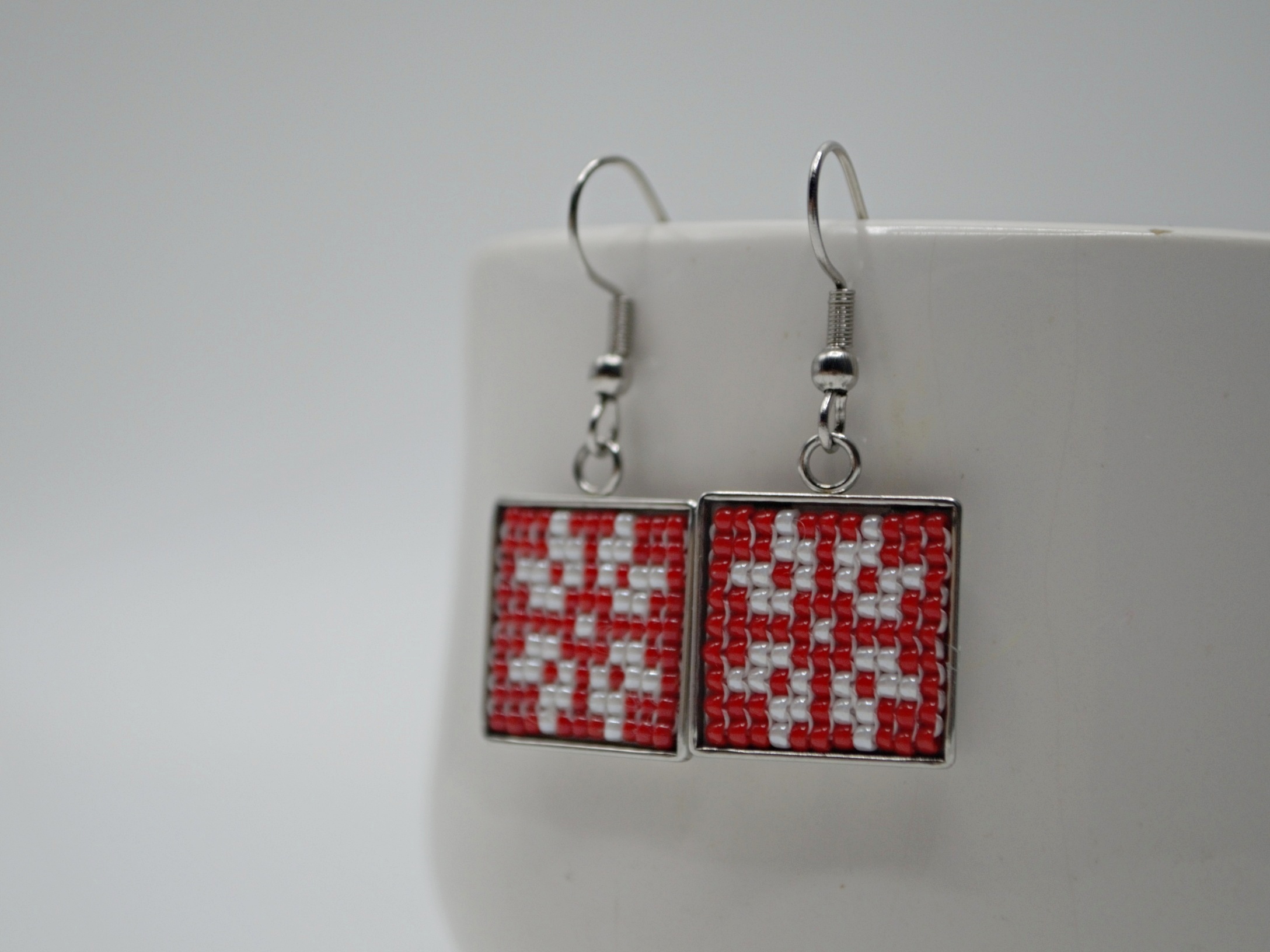 Cercei inox, motiv stele