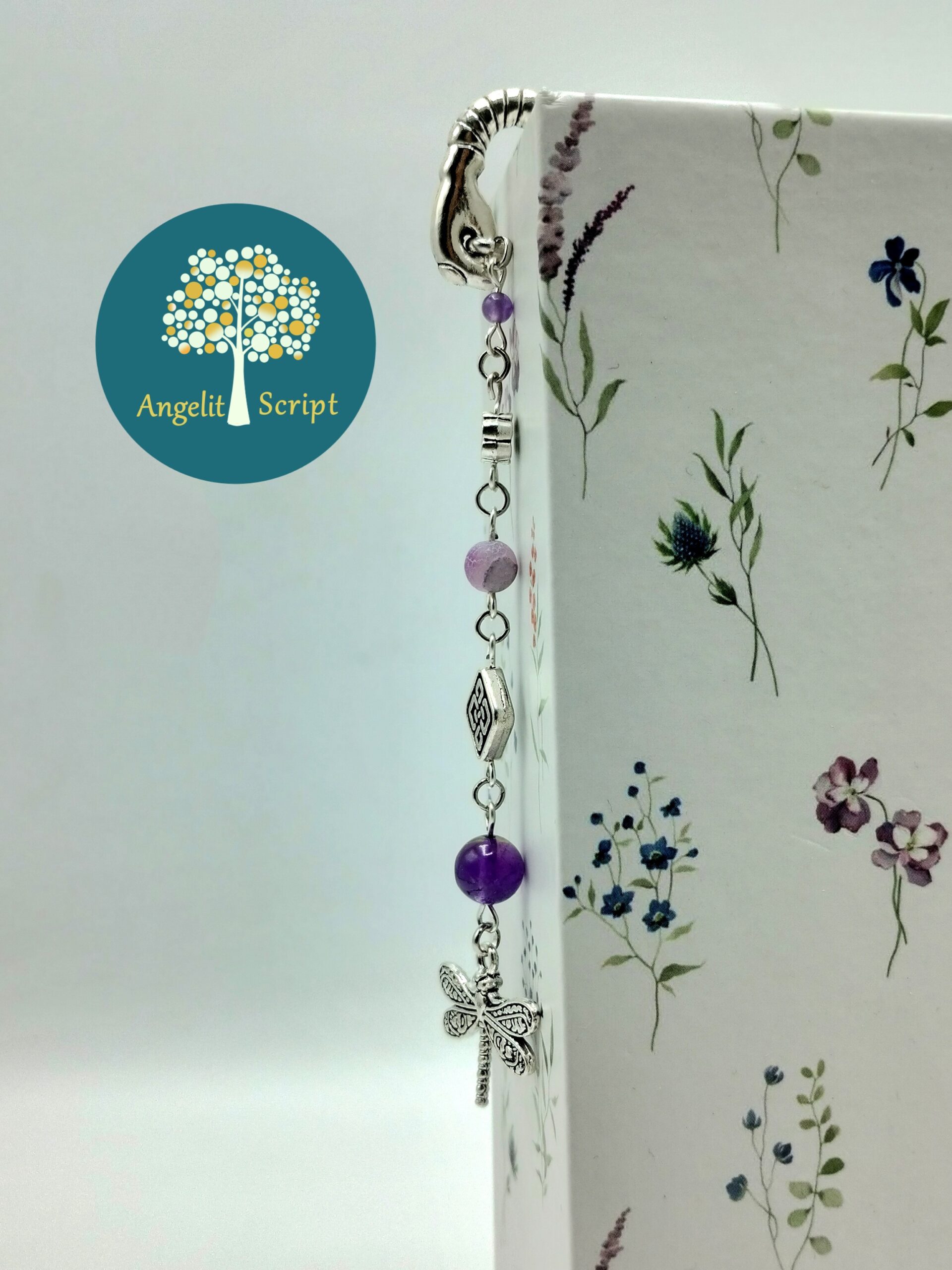 Semn de carte mare - Libelula - imagine 4