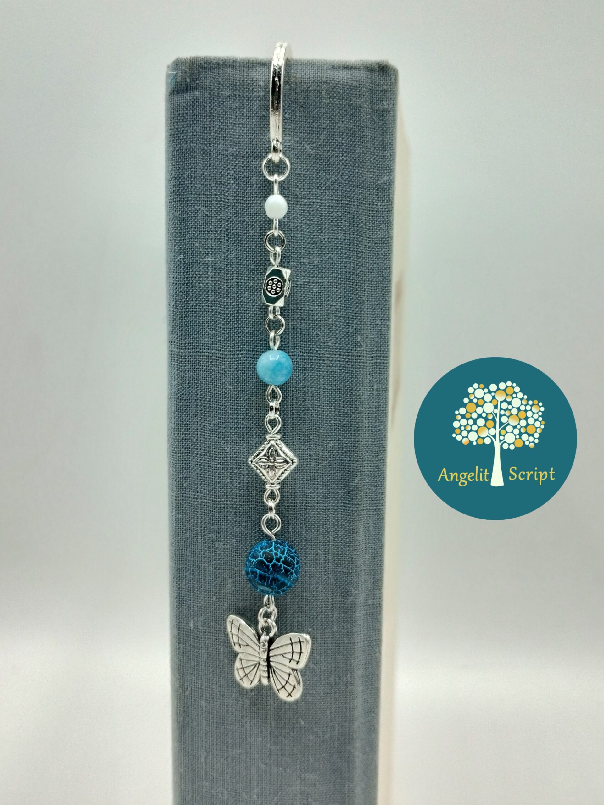 Semn de carte mare - Fluture - imagine 5