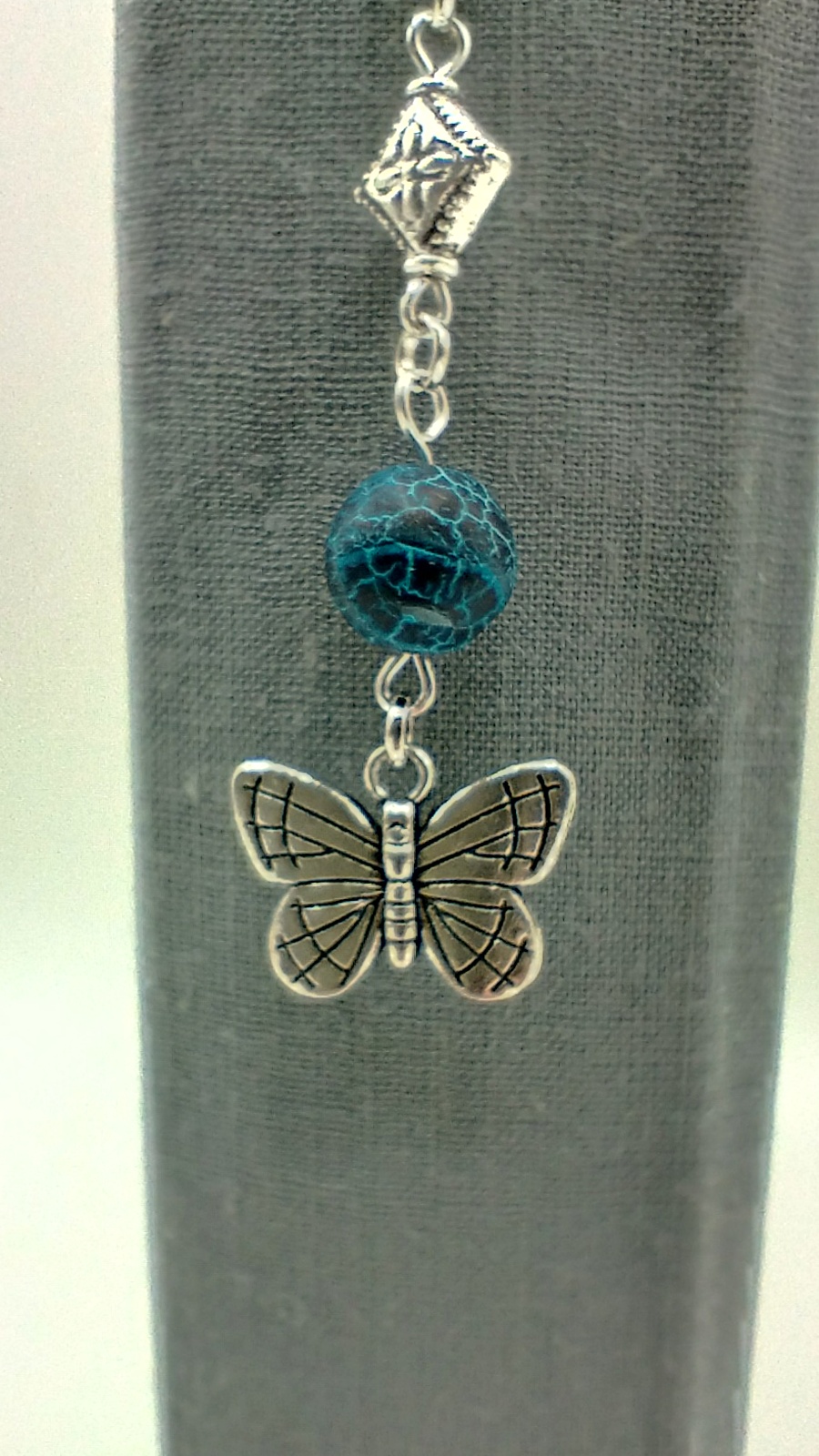 Semn de carte mare - Fluture - imagine 3