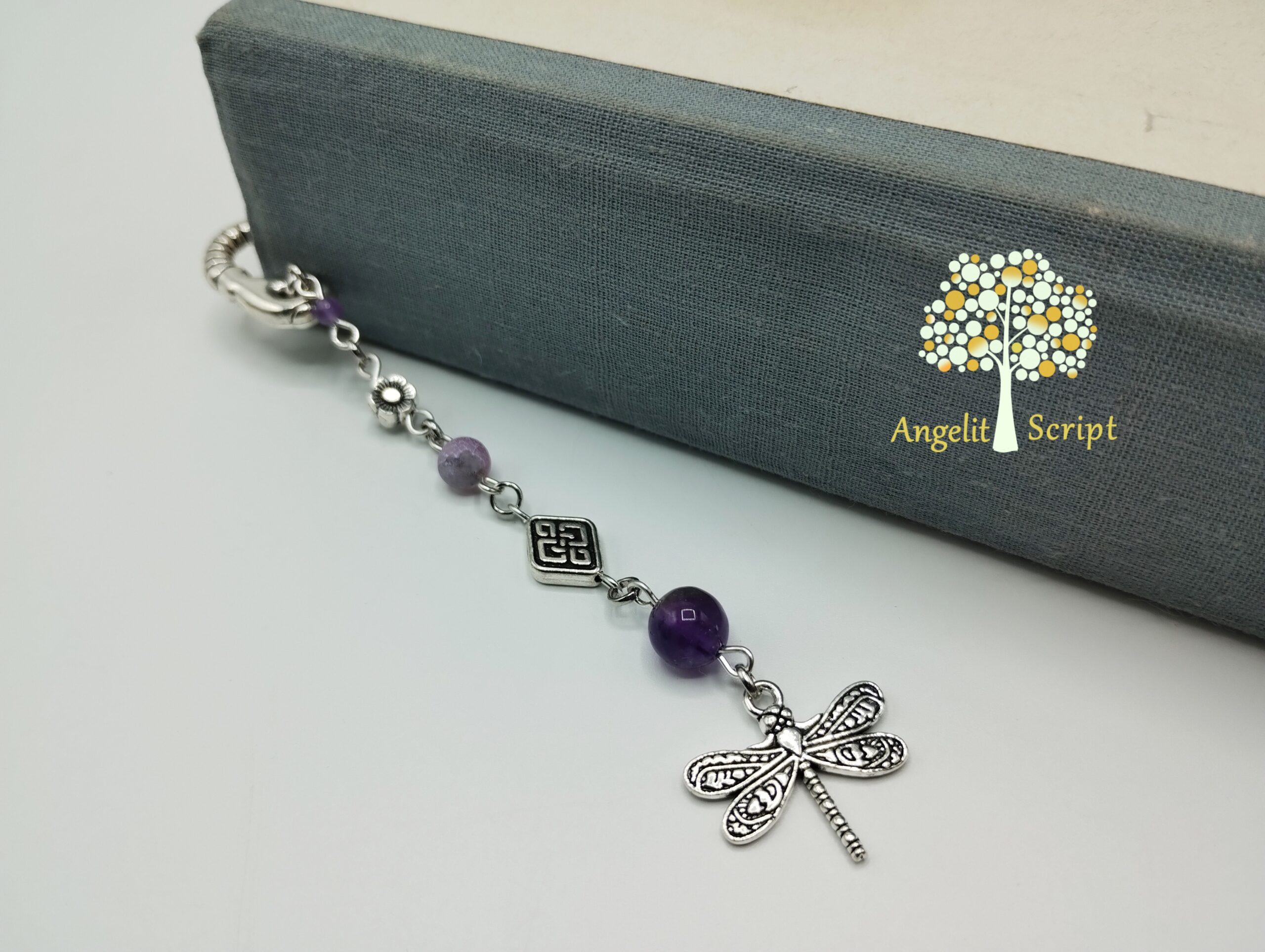 Semn de carte mare - Libelula - imagine 2