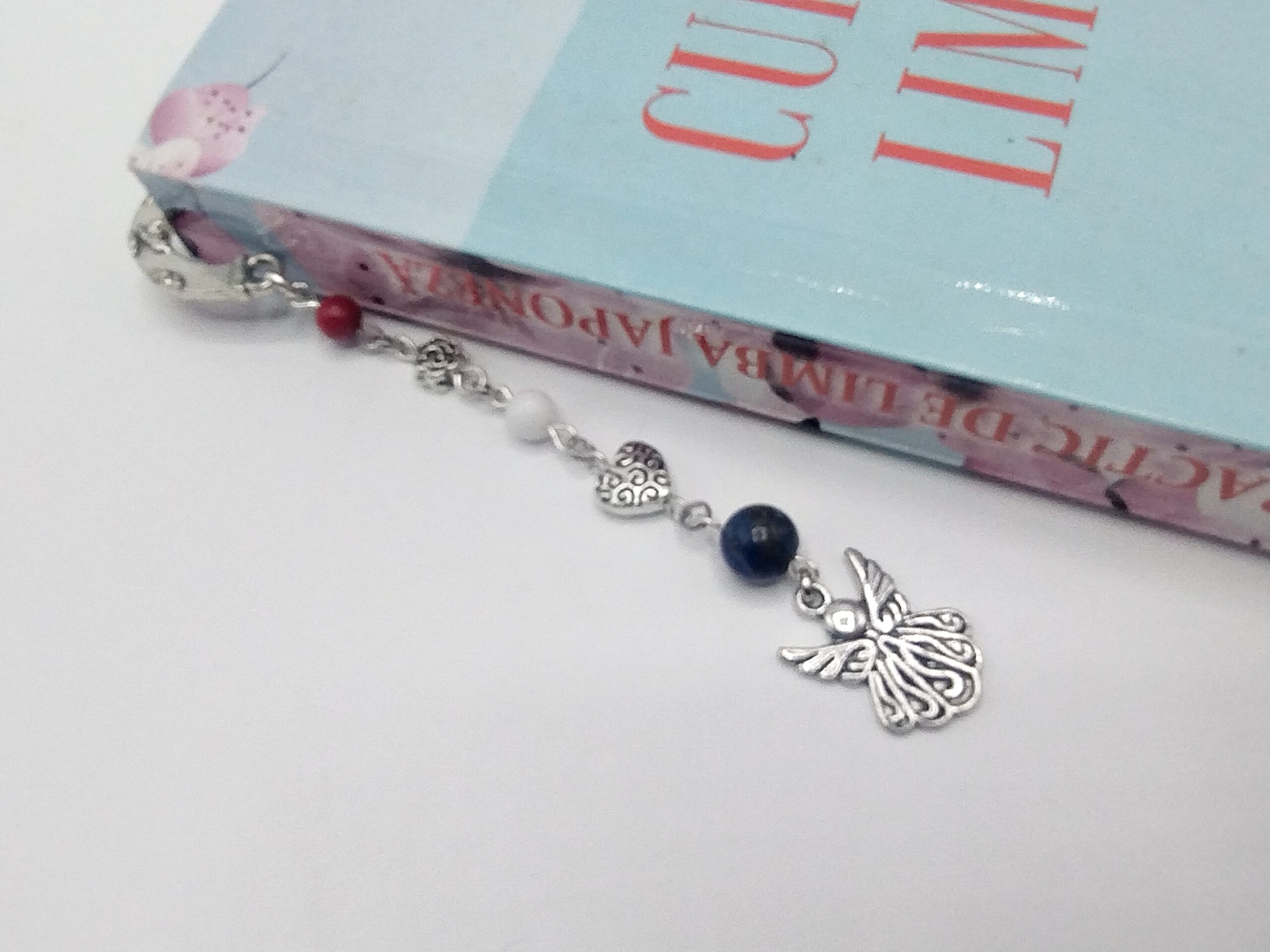 Semn de carte mare - Înger - imagine 3