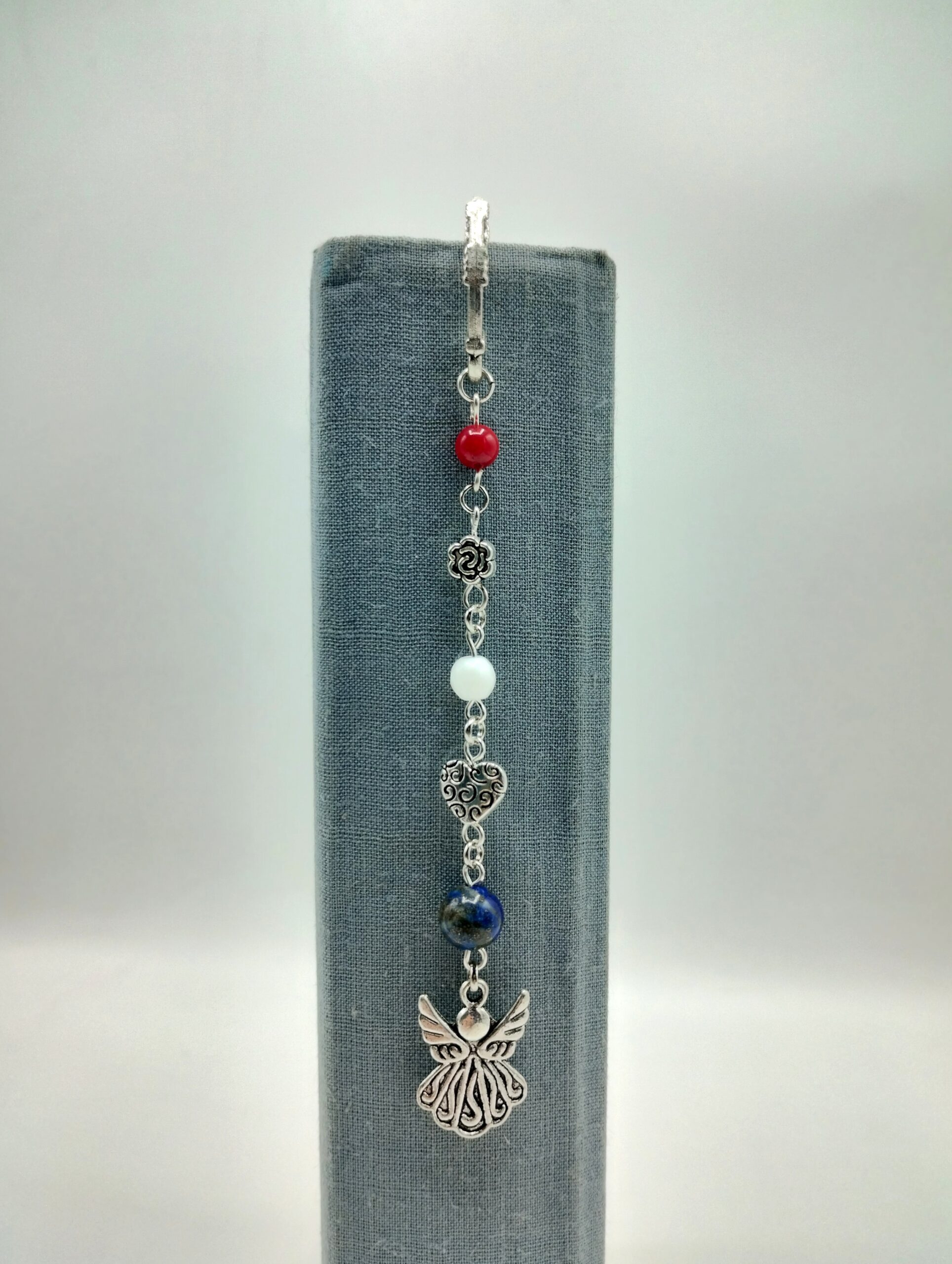 Semn de carte mare - Înger - imagine 4