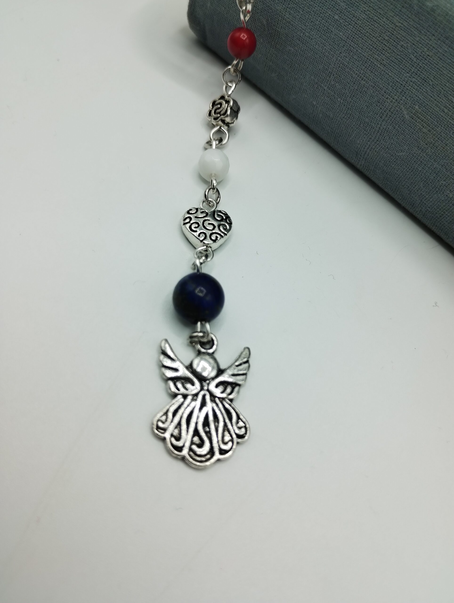 Semn de carte mare - Înger - imagine 2