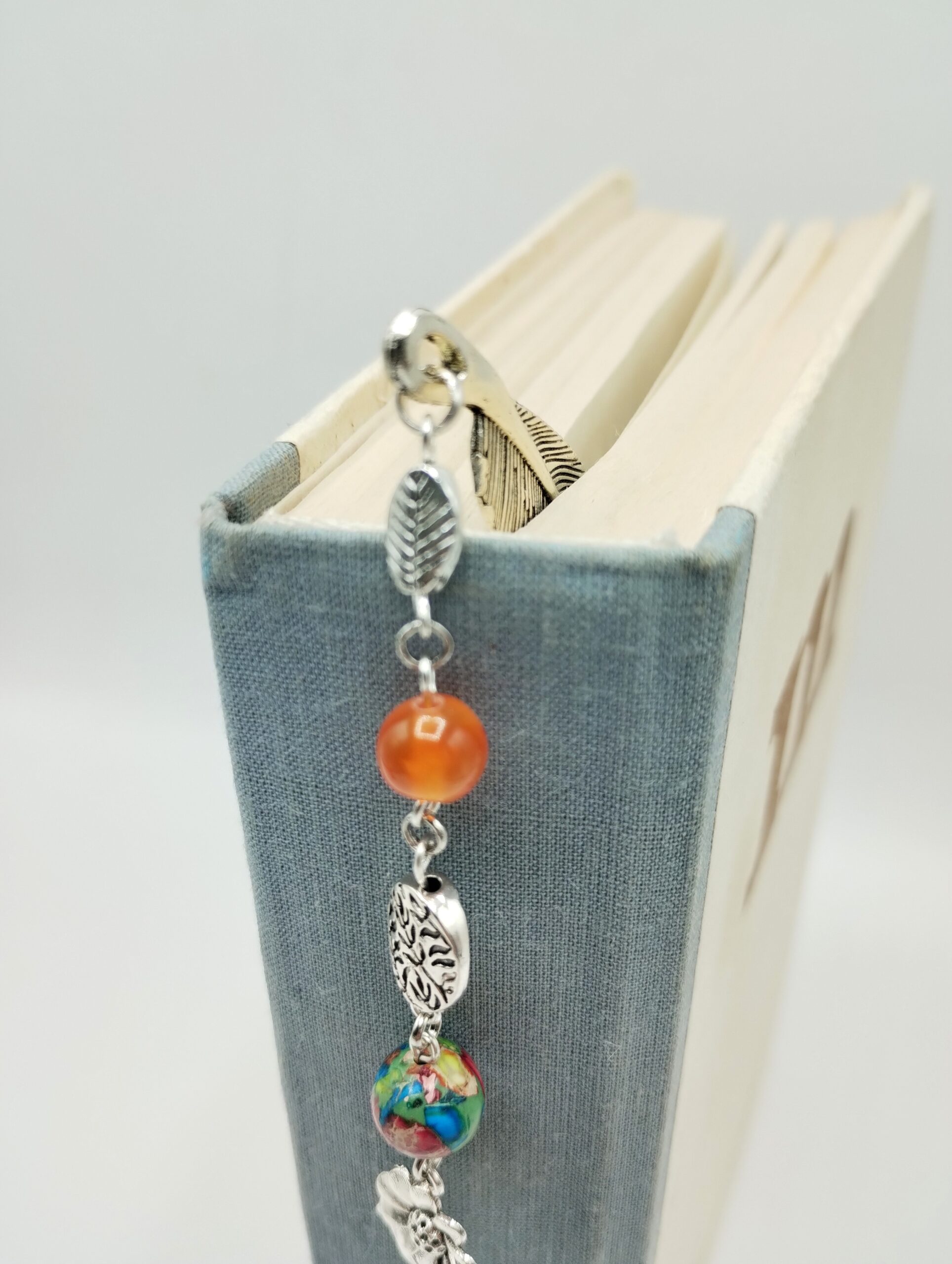 Semn de carte mare - Floare - imagine 4