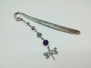 Semn de carte mare - Libelula