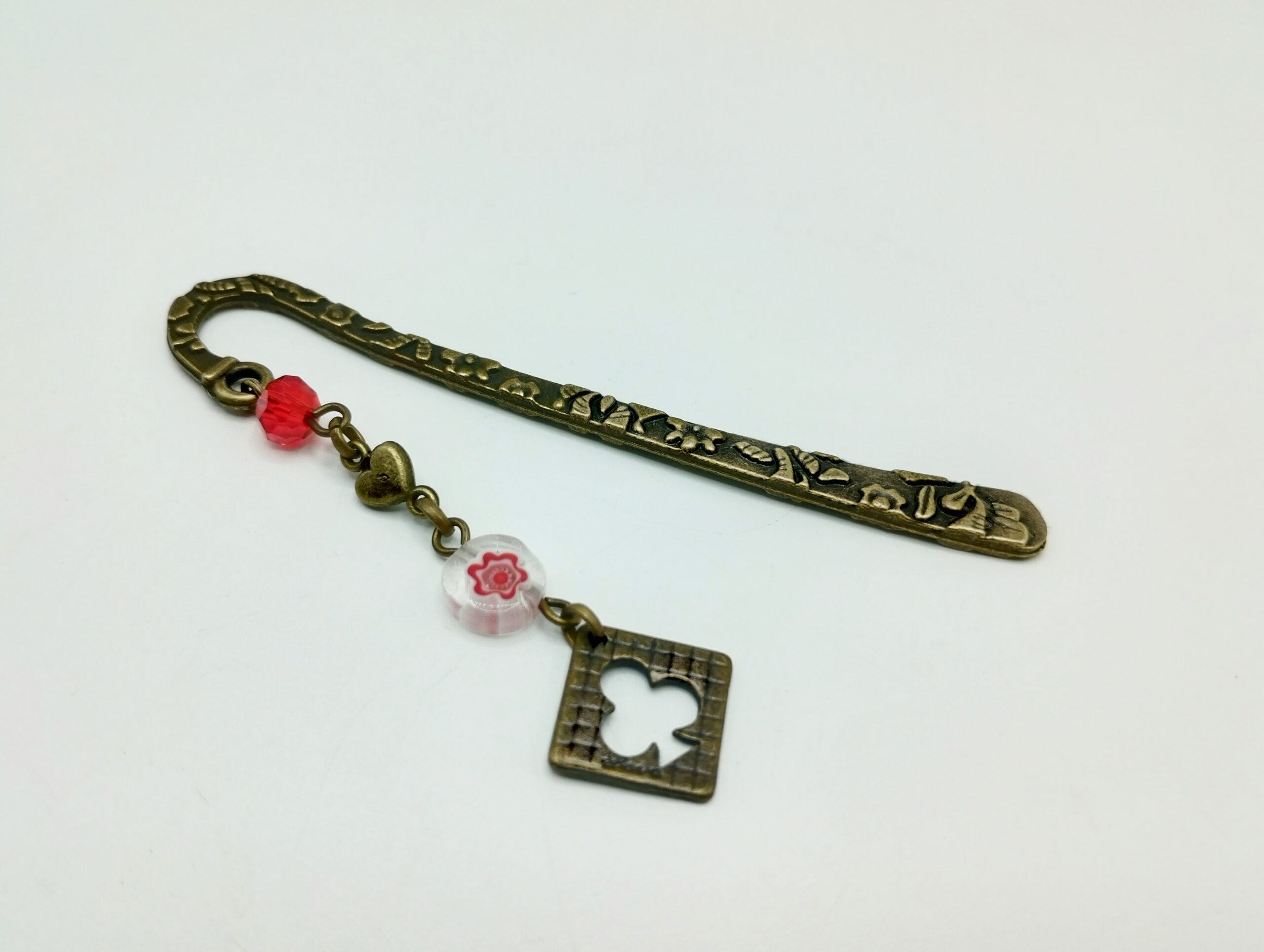 Semn de carte mic, antichizat – Trifoi