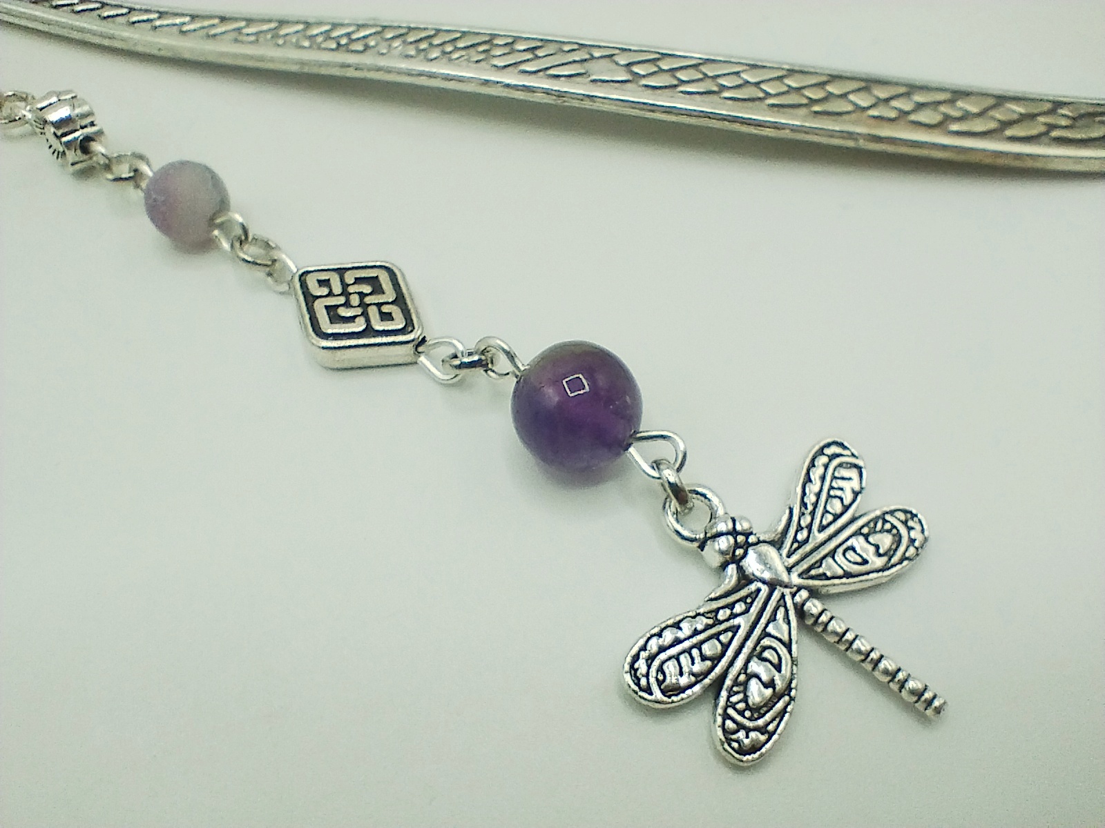 Semn de carte mare - Libelula - imagine 3